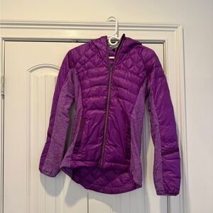 Lululemon hooded puffer jacket